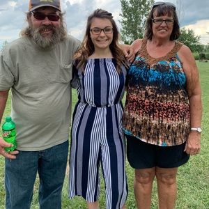 Stripped off the shoulder romper